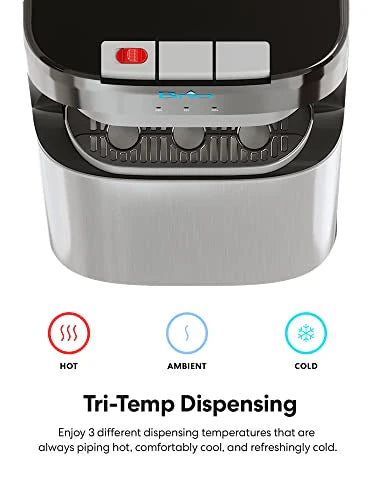 Bottom-Loading Water Cooler Dispenser with 3 Temperature Settings