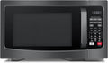 8-in-1 Countertop Microwave Oven with Air Fryer, Convection and Broil, 1.0 Cu. Ft., Black Stainless Steel