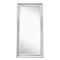 Tall Beaded Full Length Mirror, Oversized Full Body Standing Mirror with Decorative Frame for Bedroom, Dressing Room and Home Decor
