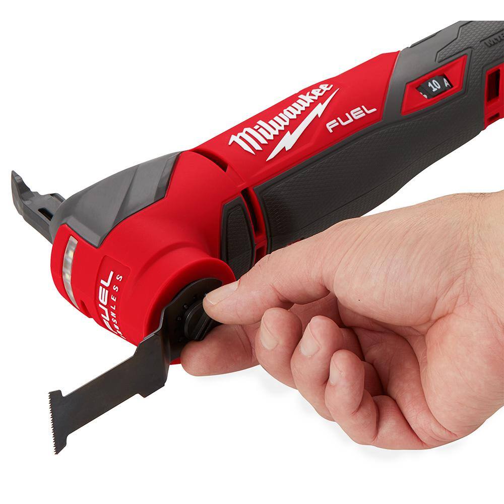 18V Cordless Oscillating Multi-Tool Kit with 5.0Ah Battery, Charger and Tool Bag