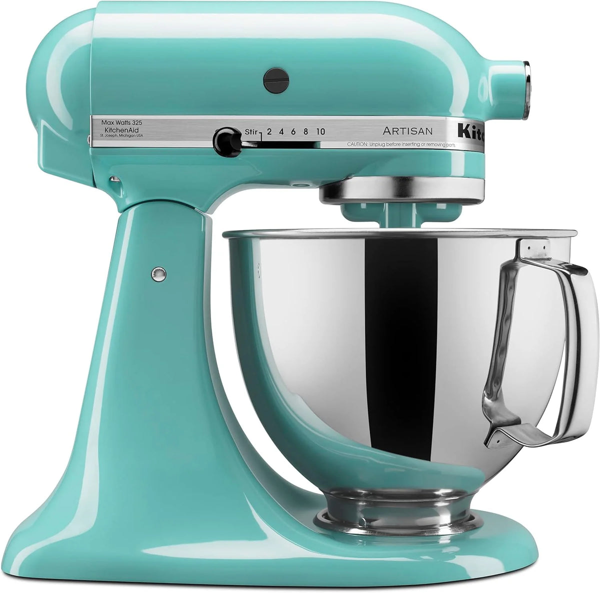 5-Quart Tilt-Head Stand Mixer, Electric Kitchen Mixer with Bowl, Multi-Speed Settings for Baking, Mixing and Food Preparation