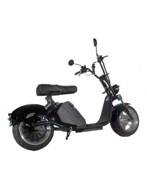 3000W 60V Dual-Seat Electric Scooter – Chopper-Style City Commuter