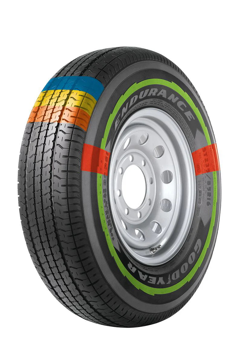 ST225/75R15 117N All-Season Trailer Tire