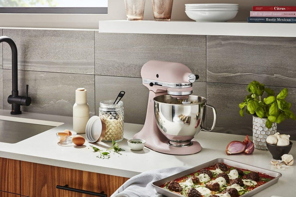 5-Quart Tilt-Head Stand Mixer, Electric Kitchen Mixer with Bowl, Multi-Speed Settings for Baking, Mixing and Food Preparation