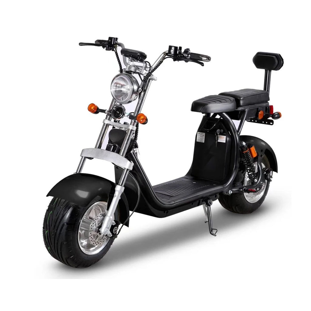 1500W Electric City Scooter, 40Ah Battery, 110 km Range, Road Homologated
