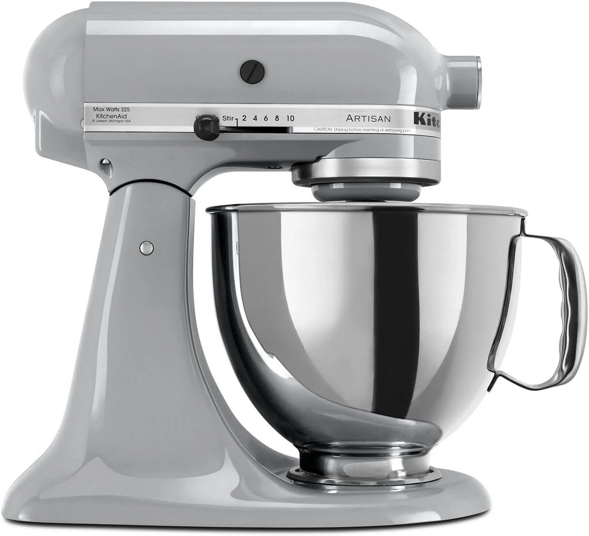 5-Quart Tilt-Head Stand Mixer, Electric Kitchen Mixer with Bowl, Multi-Speed Settings for Baking, Mixing and Food Preparation