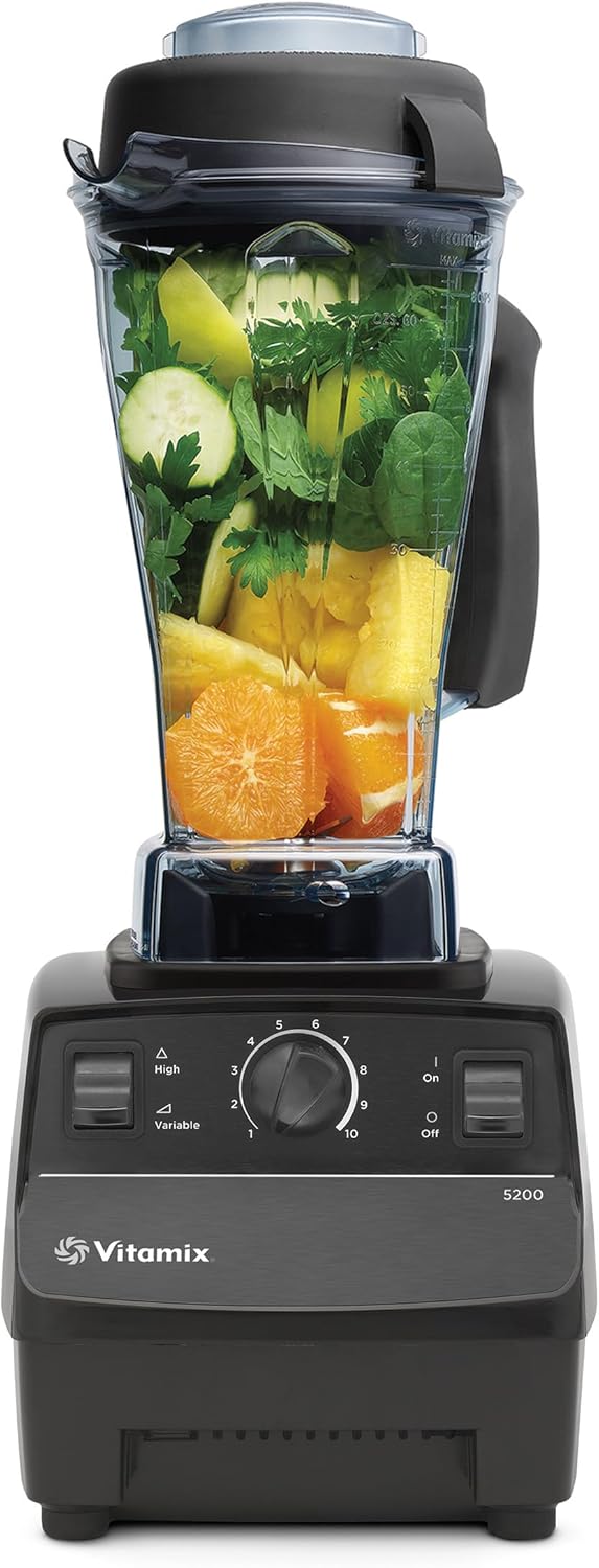 Blender with 64-Oz. Container, Self-Cleaning, Black