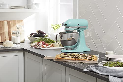 5-Quart Tilt-Head Stand Mixer with Pouring Shield