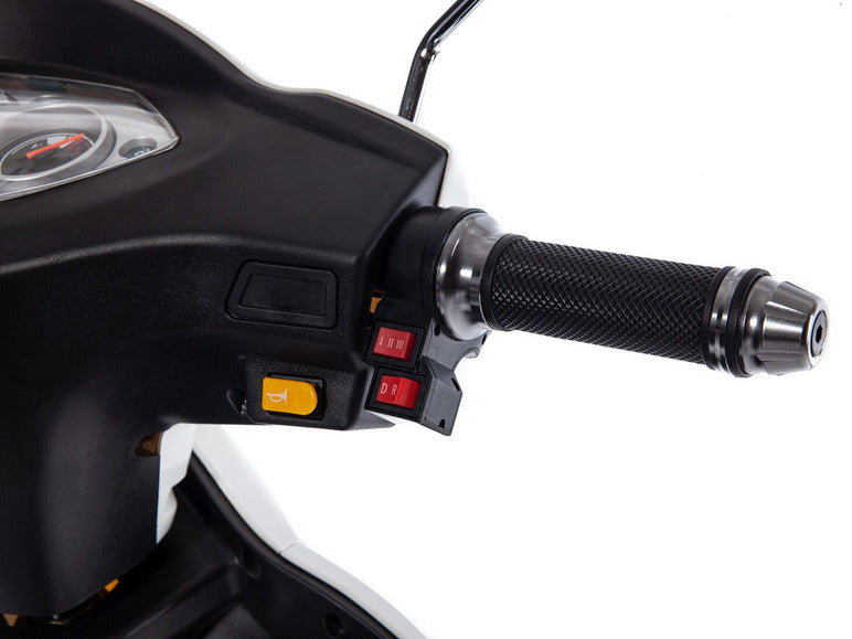 Electric Mobility Scooter, 20/25 km/h, 50 km Range, with Topcase