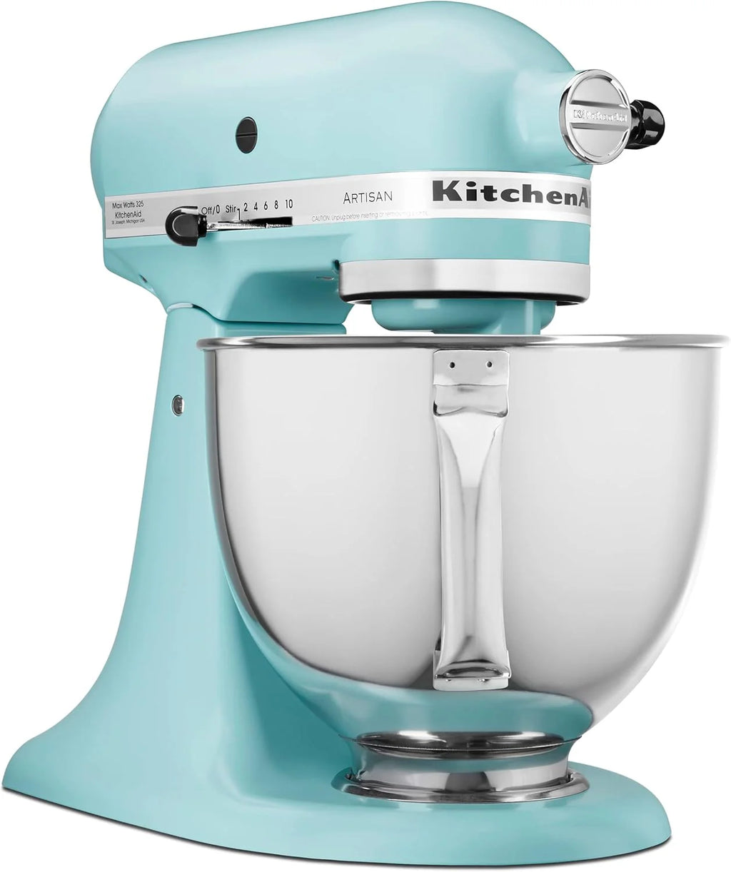 5-Quart Tilt-Head Stand Mixer, Electric Kitchen Mixer with Bowl, Multi-Speed Settings for Baking, Mixing and Food Preparation