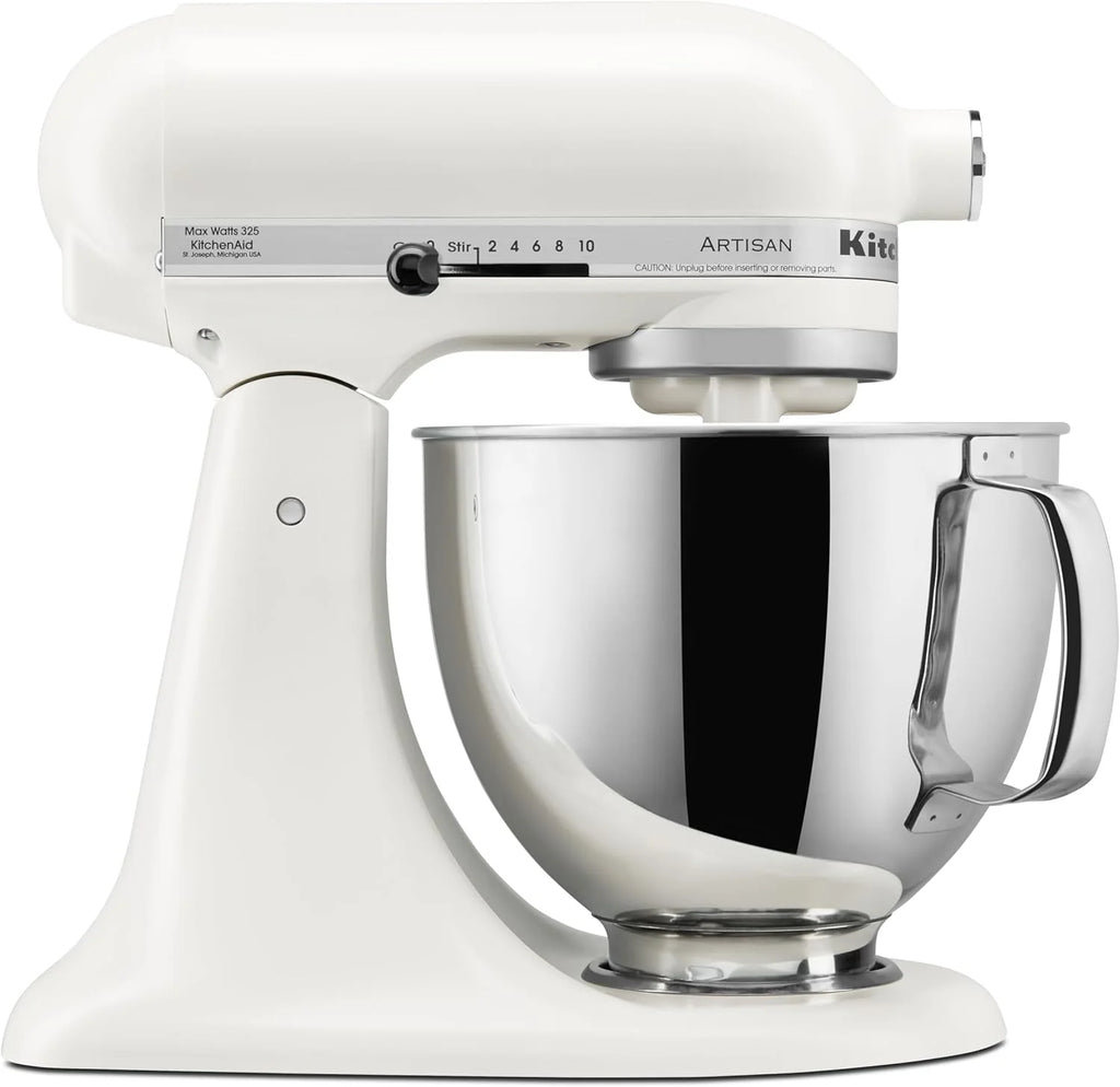 5-Quart Tilt-Head Stand Mixer, Electric Kitchen Mixer with Bowl, Multi-Speed Settings for Baking, Mixing and Food Preparation