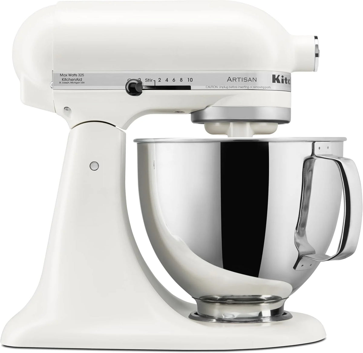 5-Quart Tilt-Head Stand Mixer, Electric Kitchen Mixer with Bowl, Multi-Speed Settings for Baking, Mixing and Food Preparation
