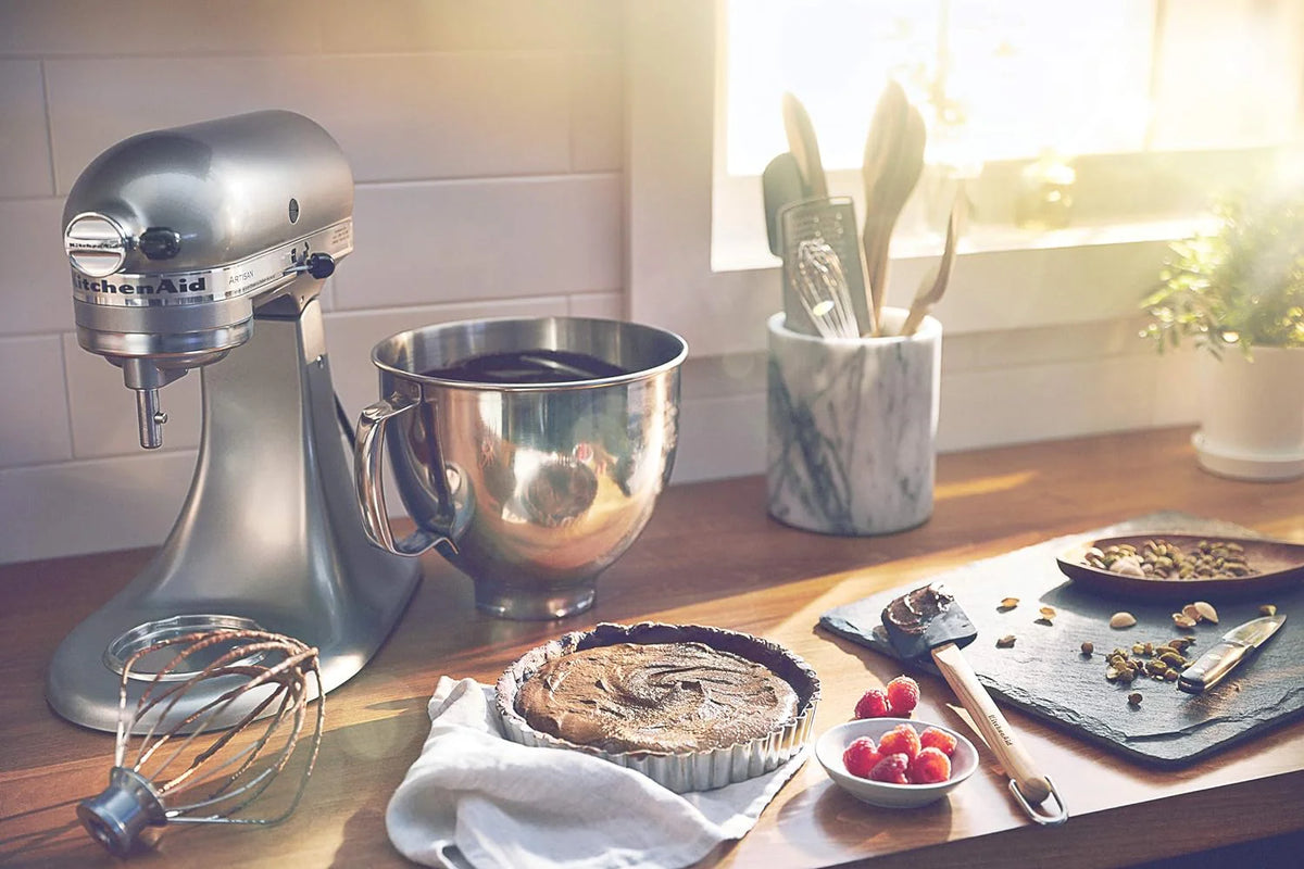 5-Quart Tilt-Head Stand Mixer, Electric Kitchen Mixer with Bowl, Multi-Speed Settings for Baking, Mixing and Food Preparation