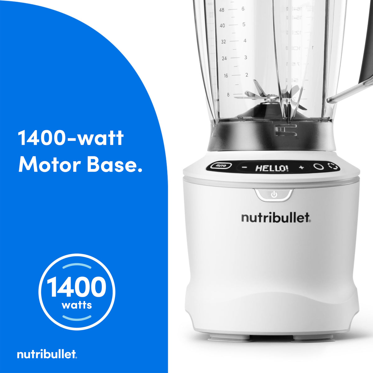 1400-Watt Blender Combo, Multi-Function Countertop Blender with Multiple Speed Settings, Gunmetal