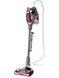 Lightweight Corded Stick Vacuum with XL Dust Cup, LED Headlights and Pet Hair Tools, Bordeaux/Silver