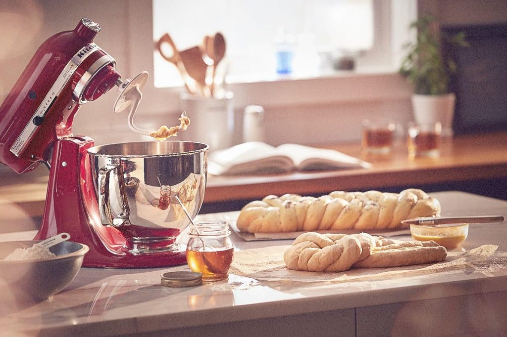 5-Quart Tilt-Head Stand Mixer, Electric Kitchen Mixer with Bowl, Multi-Speed Settings for Baking, Mixing and Food Preparation