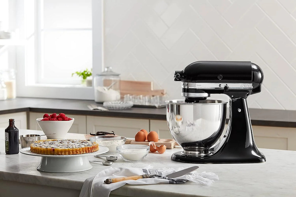 5-Quart Tilt-Head Stand Mixer, Electric Kitchen Mixer with Bowl, Multi-Speed Settings for Baking, Mixing and Food Preparation