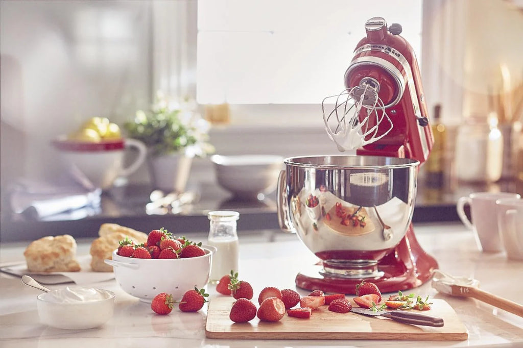 5-Quart Tilt-Head Stand Mixer, Electric Kitchen Mixer with Bowl, Multi-Speed Settings for Baking, Mixing and Food Preparation