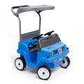 Kids 2-Seat Side-by-Side Push Car, Push Ride-On SUV, Double Seat Ride-On Toy Vehicle for Toddlers and Young Children