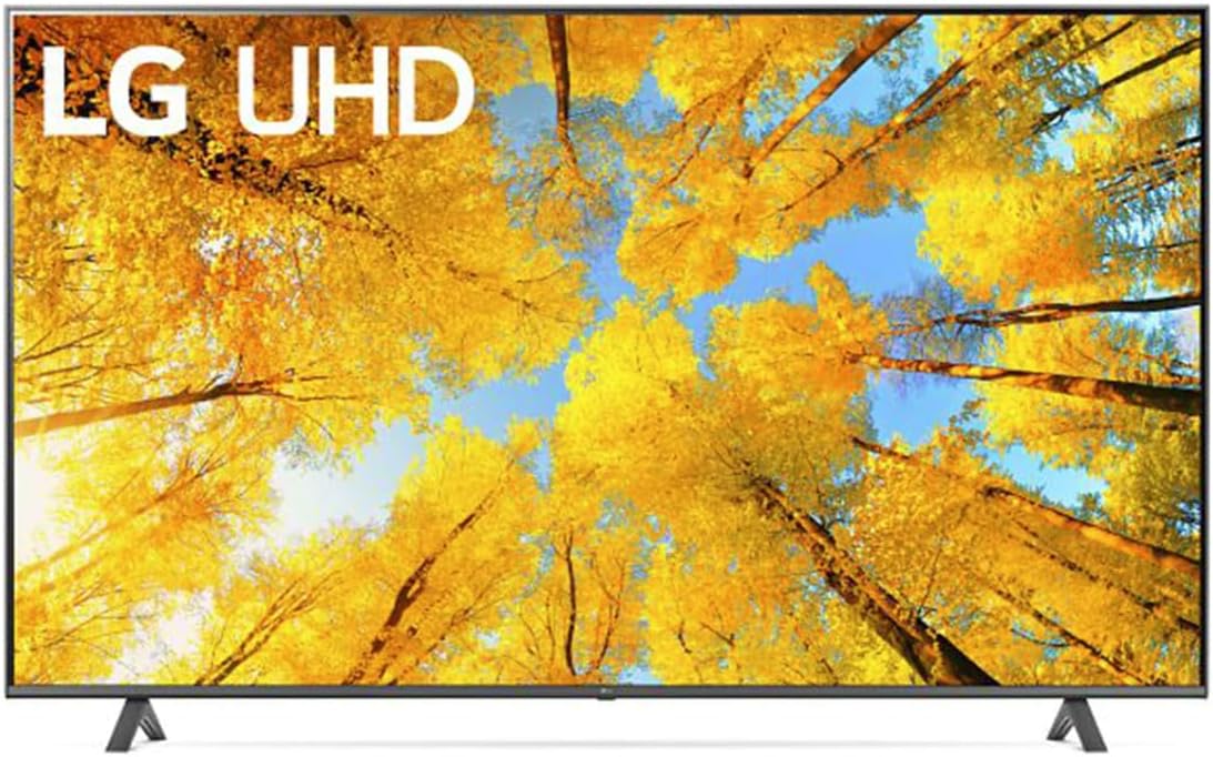 86-Inch 4K UHD Smart TV with AI Features and Alexa Built-In, Grey