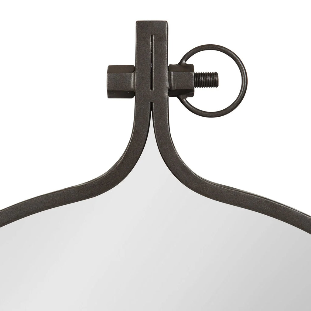 Modern Round Wall Mirror, Decorative Circular Accent Mirror for Living Room, Bedroom and Entryway