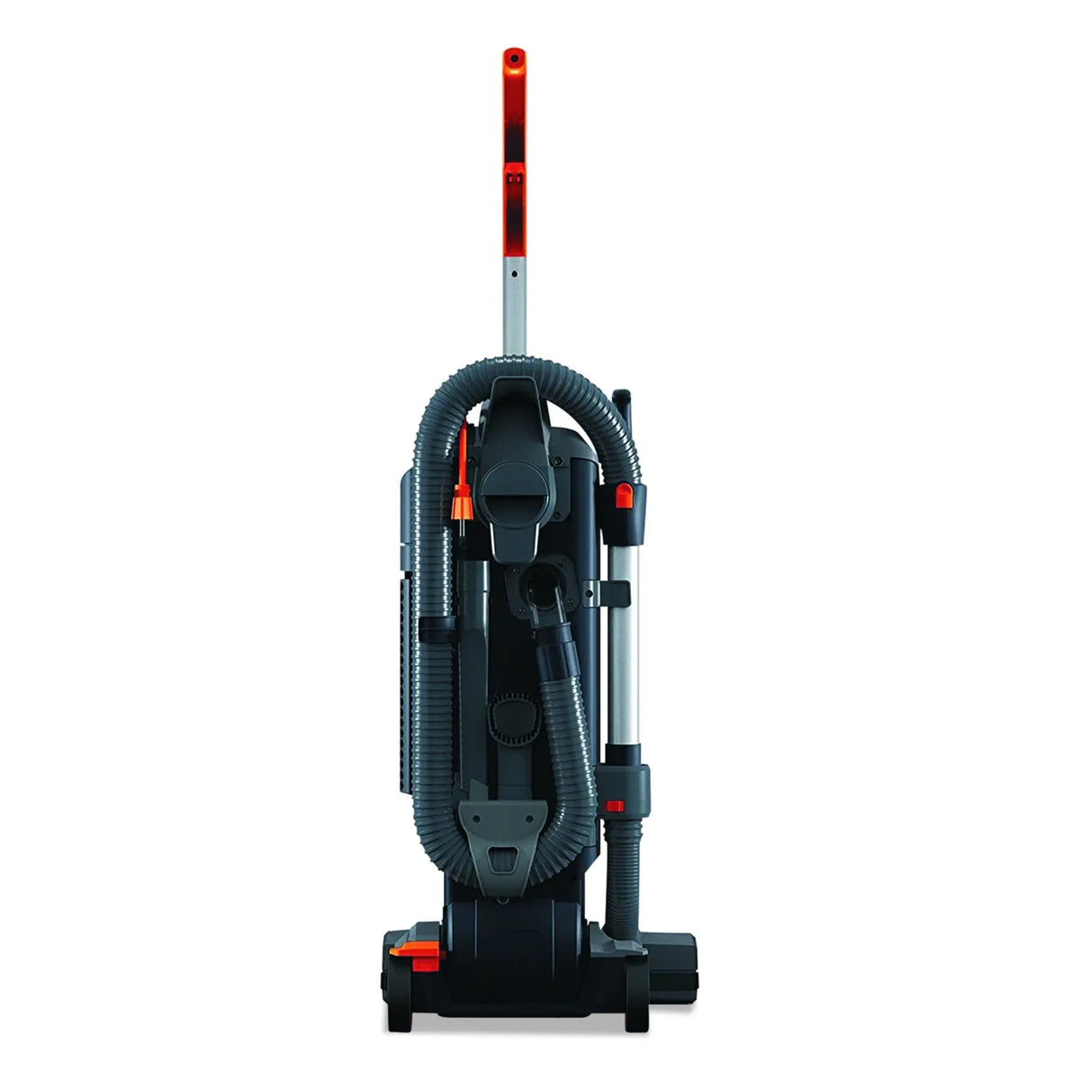 15-Inch Commercial Upright Vacuum Cleaner with Intellibelt, for Carpet and Hard Floors, Gray