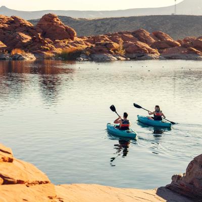 2-Pack Sit-In Kayaks