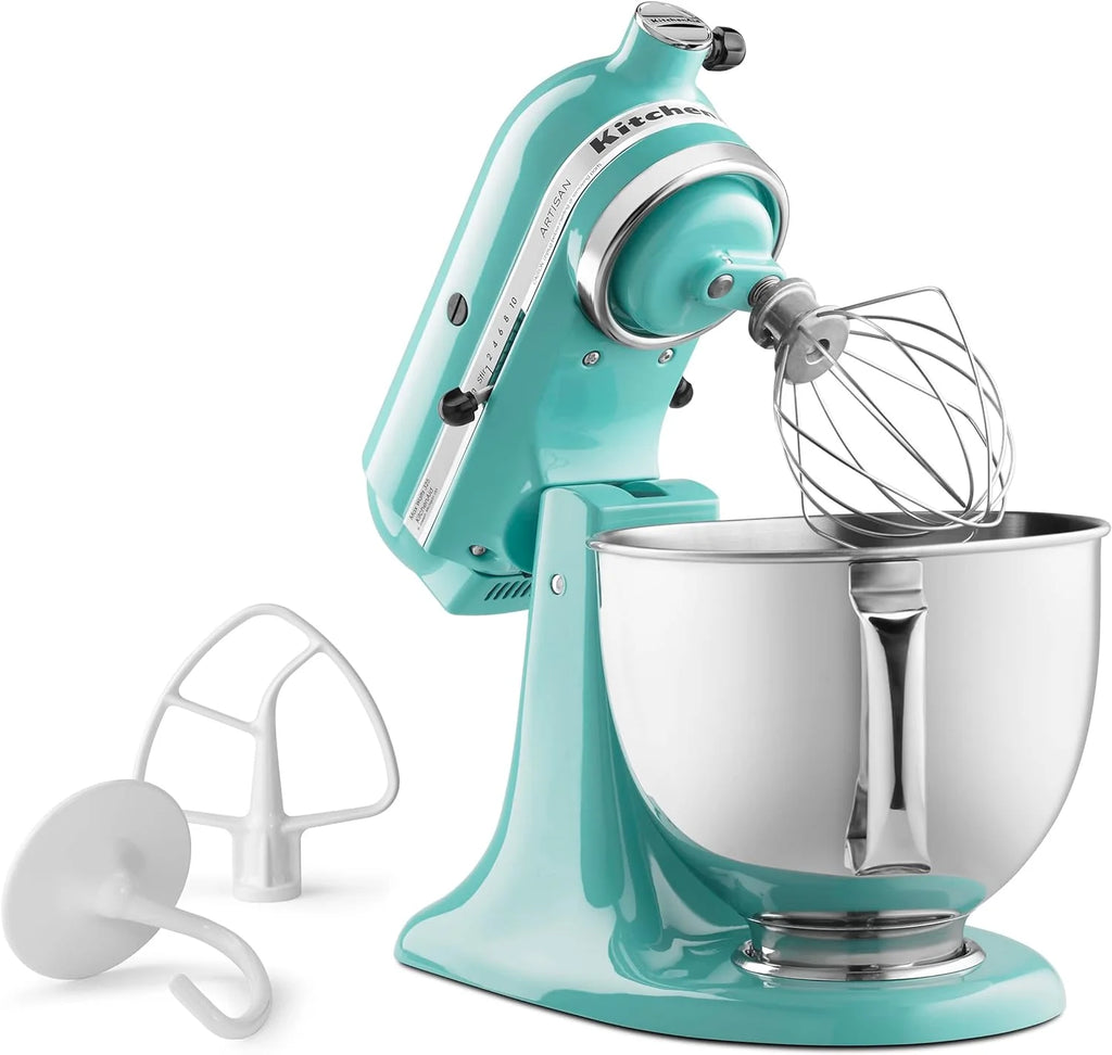 5-Quart Tilt-Head Stand Mixer, Electric Kitchen Mixer with Bowl, Multi-Speed Settings for Baking, Mixing and Food Preparation