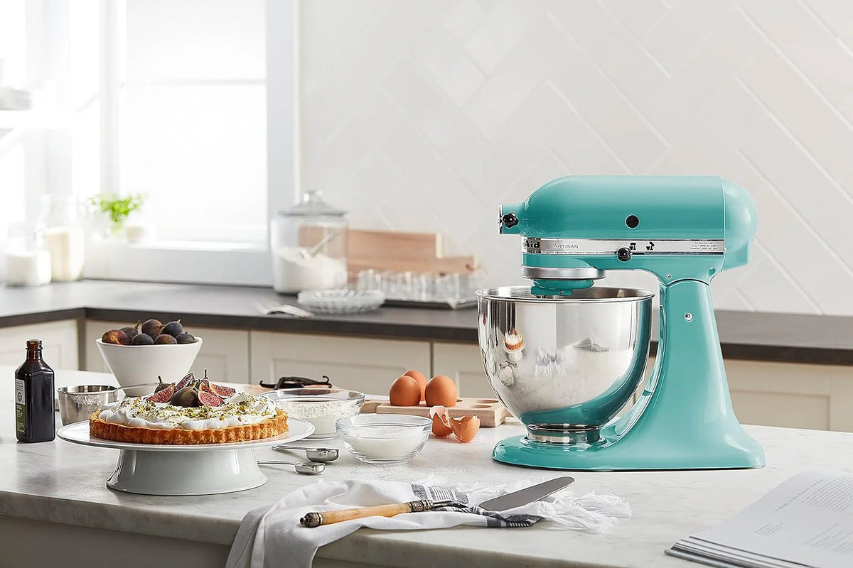 5-Quart Tilt-Head Stand Mixer, Electric Kitchen Mixer with Bowl, Multi-Speed Settings for Baking, Mixing and Food Preparation