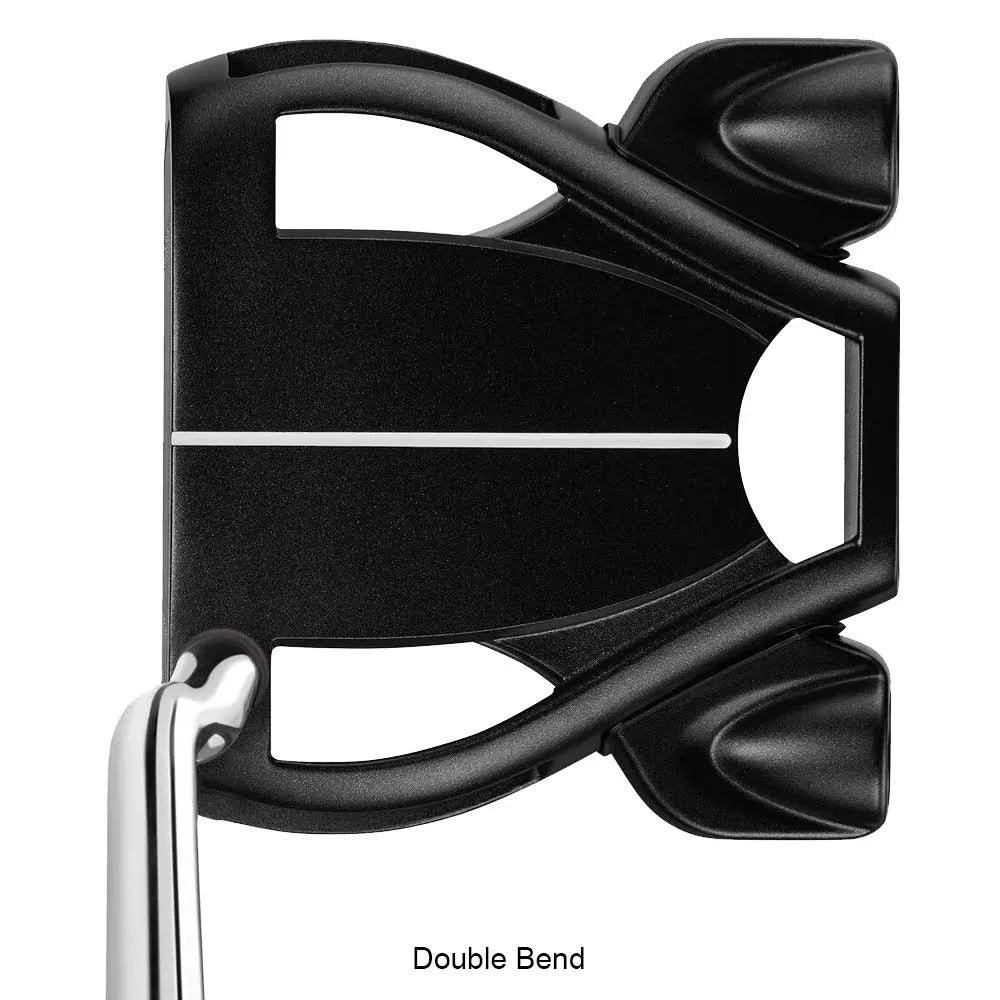 Spider Tour Black Double Bend Putter