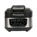 6-Qt 12-in-1 Grill and Air Fryer Combo, 1550W, Stainless Steel