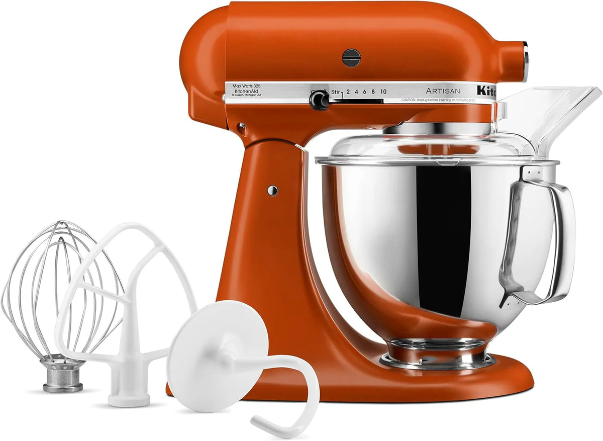 5-Quart Tilt-Head Stand Mixer, Electric Kitchen Mixer with Bowl, Multi-Speed Settings for Baking, Mixing and Food Preparation