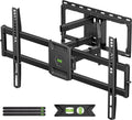 Full Motion TV Wall Mount for Most 42-86 Inch Flat Screen TVs, Adjustable Swivel and Tilt Bracket