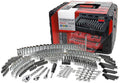 450-Piece Mechanics Tool Set, Ratchet Socket Hand Wrench Toolset