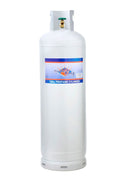 100 lb Steel Propane Cylinder with POL Valve, Empty