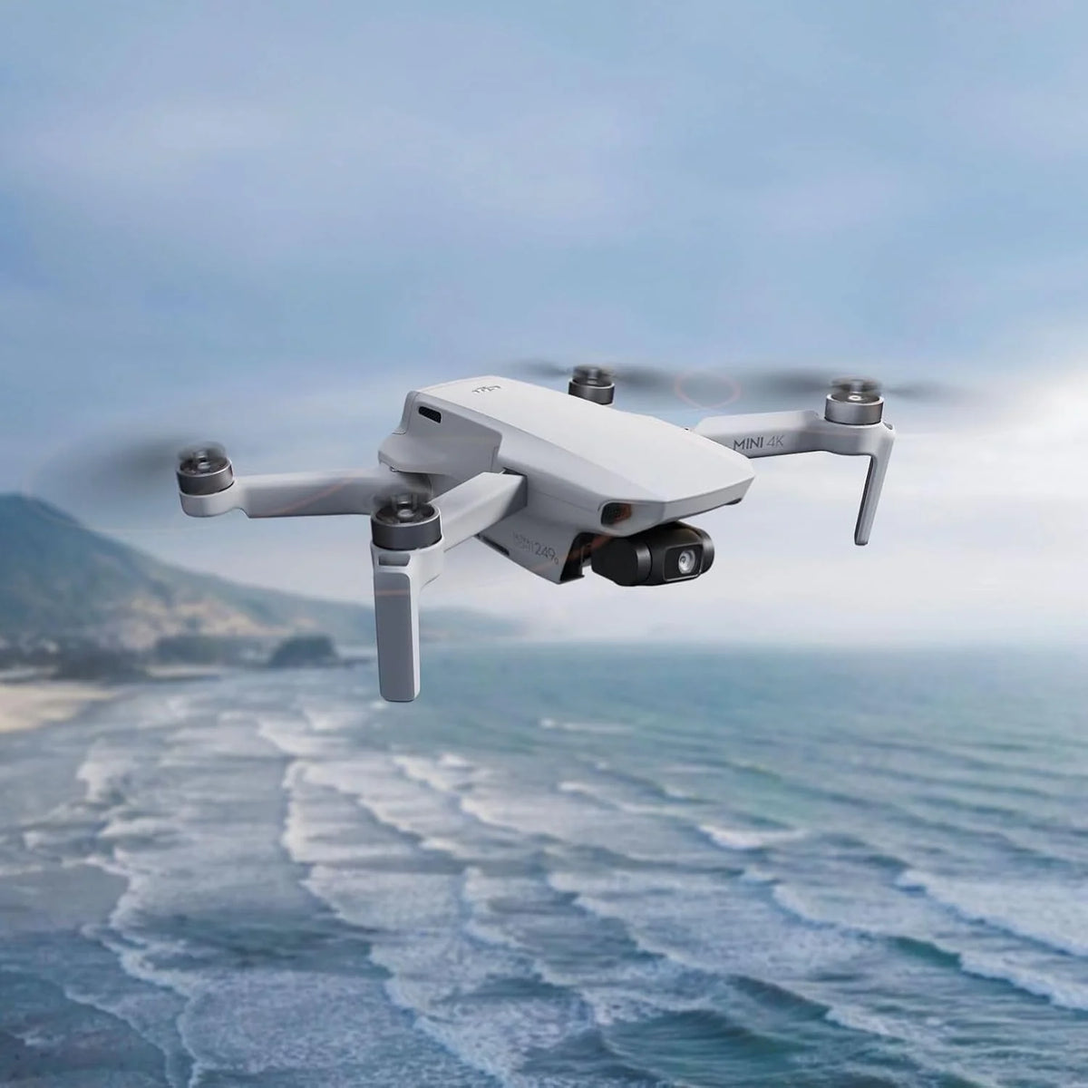 4K UHD Camera Drone Under 249g with 3-Axis Gimbal, 10 km Video Transmission, Auto Return and 31-Min. Flight Time