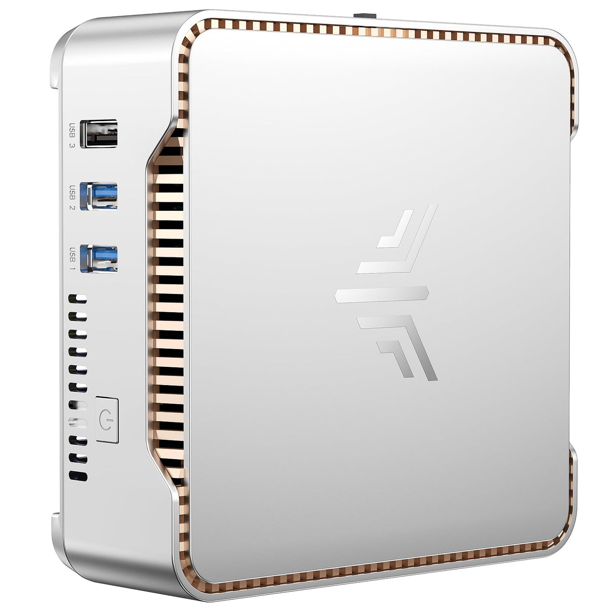 Mini PC, 16GB RAM, 512GB M.2 SSD, Compact Mini Computer for Home, Office and Everyday Computing