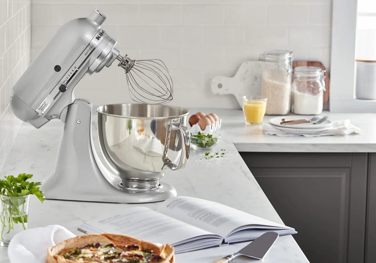 5-Quart Tilt-Head Stand Mixer, Electric Kitchen Mixer with Bowl, Multi-Speed Settings for Baking, Mixing and Food Preparation