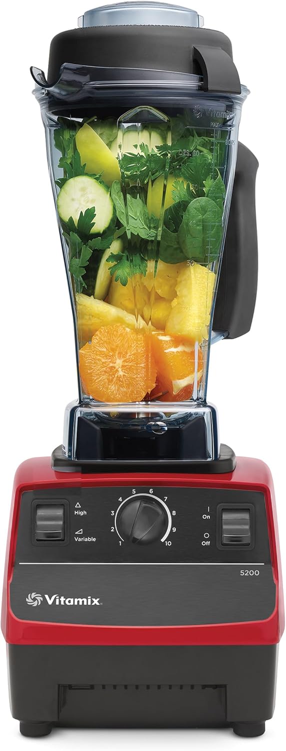 Blender with 64-Oz. Container, Self-Cleaning, Black