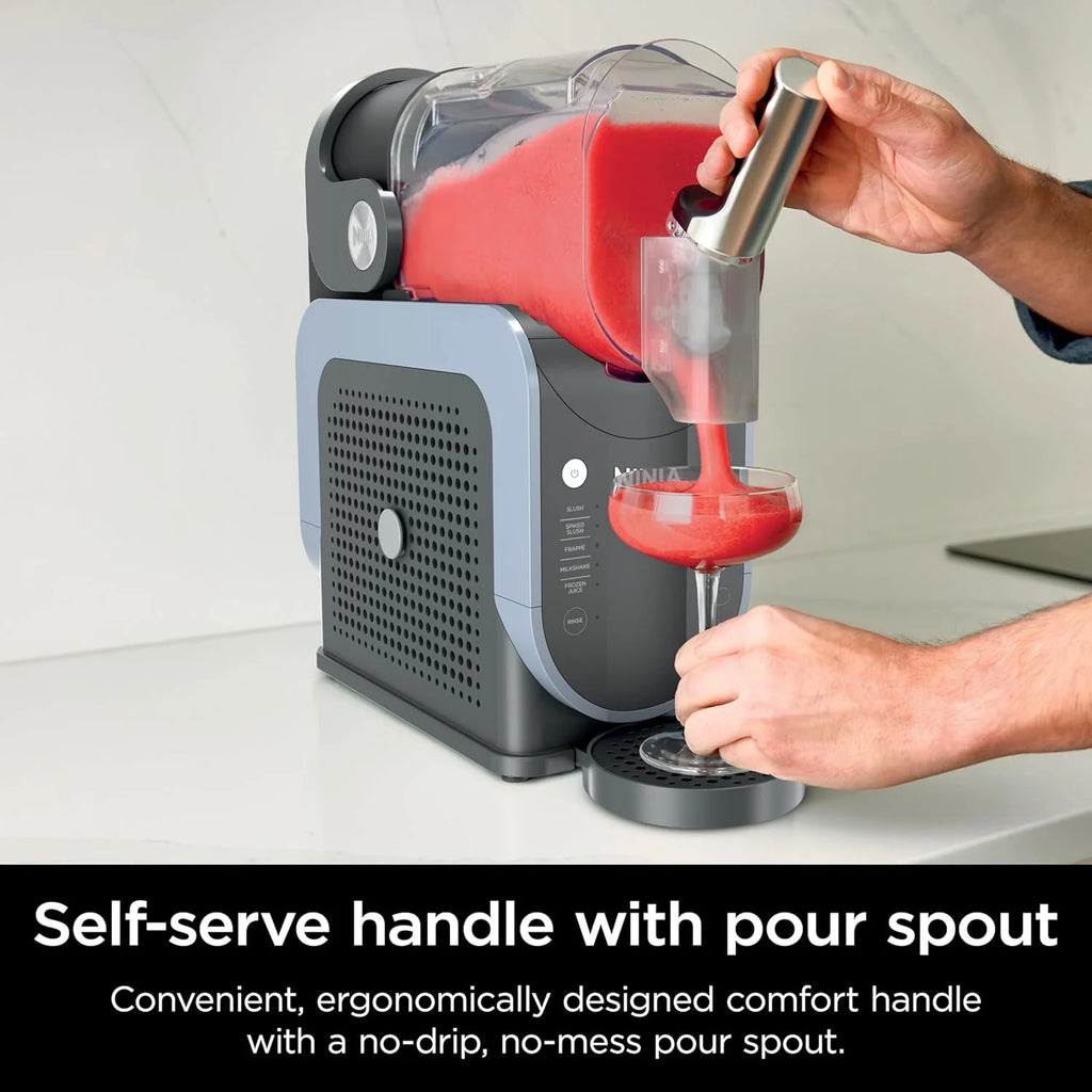 88 oz. Frozen Drink Machine – RapidChill Technology, 5 Preset Programs for Slushies & Cocktails