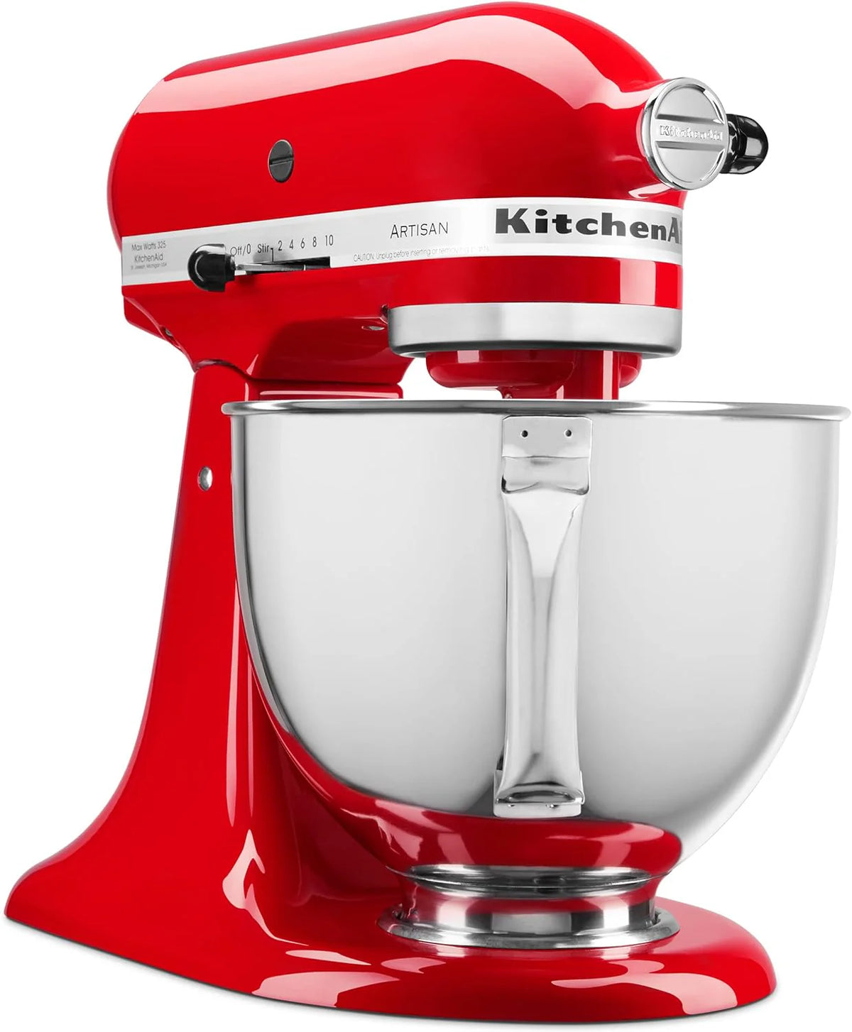 5-Quart Tilt-Head Stand Mixer, Electric Kitchen Mixer with Bowl, Multi-Speed Settings for Baking, Mixing and Food Preparation