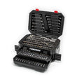 244-Piece Mechanics Tool Set with Tool Chest, 72-Tooth Ratchets, 1/4, 3/8 and 1/2-Inch Drive