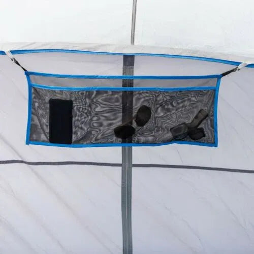 16-Person 3-Room Family Cabin Tent with 3 Entrances