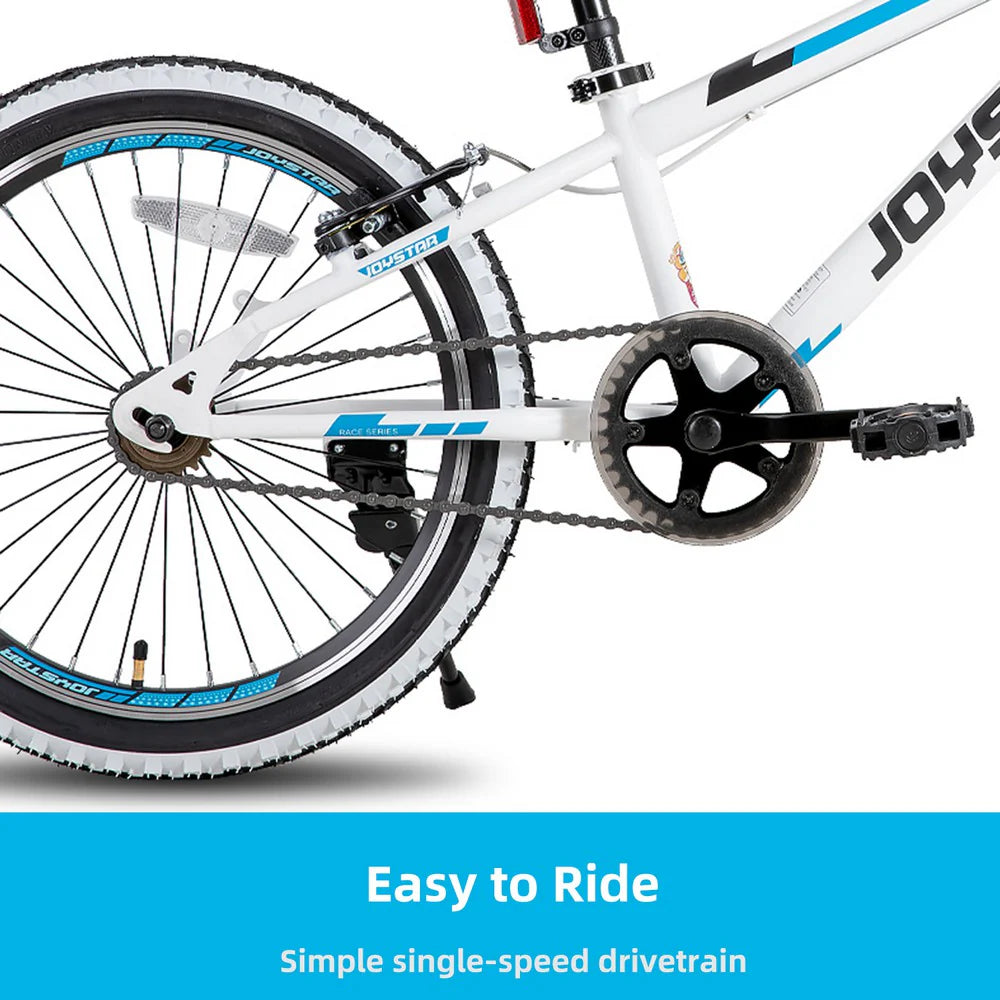 20-Inch/24-Inch Kids Mountain Bike, Single-Speed Bicycle