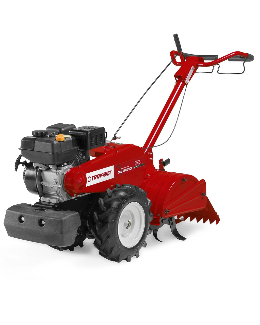 208cc Gas OHV Rear-Tine Tiller with Forward- and Counter-Rotating Tilling Options