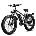 750W 720Wh Electric Bike for Adults, 26-Inch Fat Tires, 20 MPH, UL2849