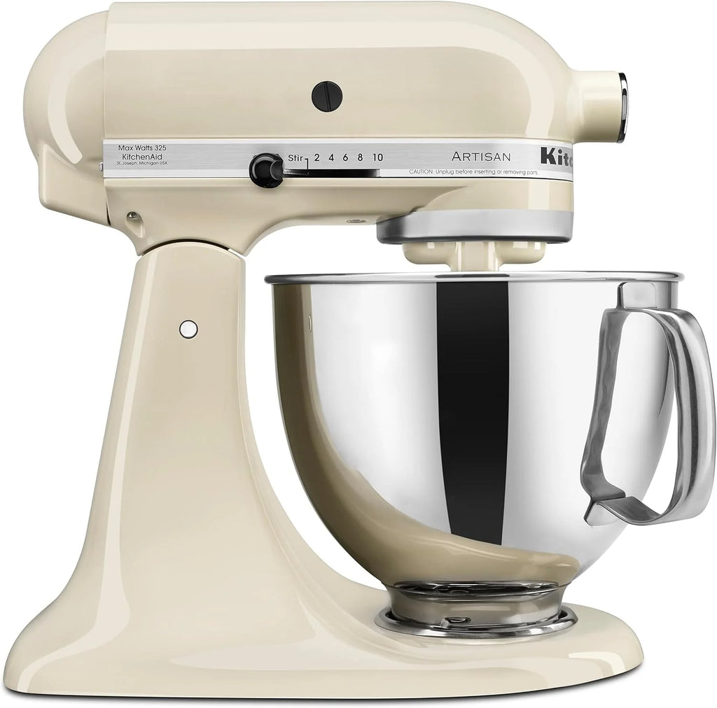 5-Quart Tilt-Head Stand Mixer, Electric Kitchen Mixer with Bowl, Multi-Speed Settings for Baking, Mixing and Food Preparation