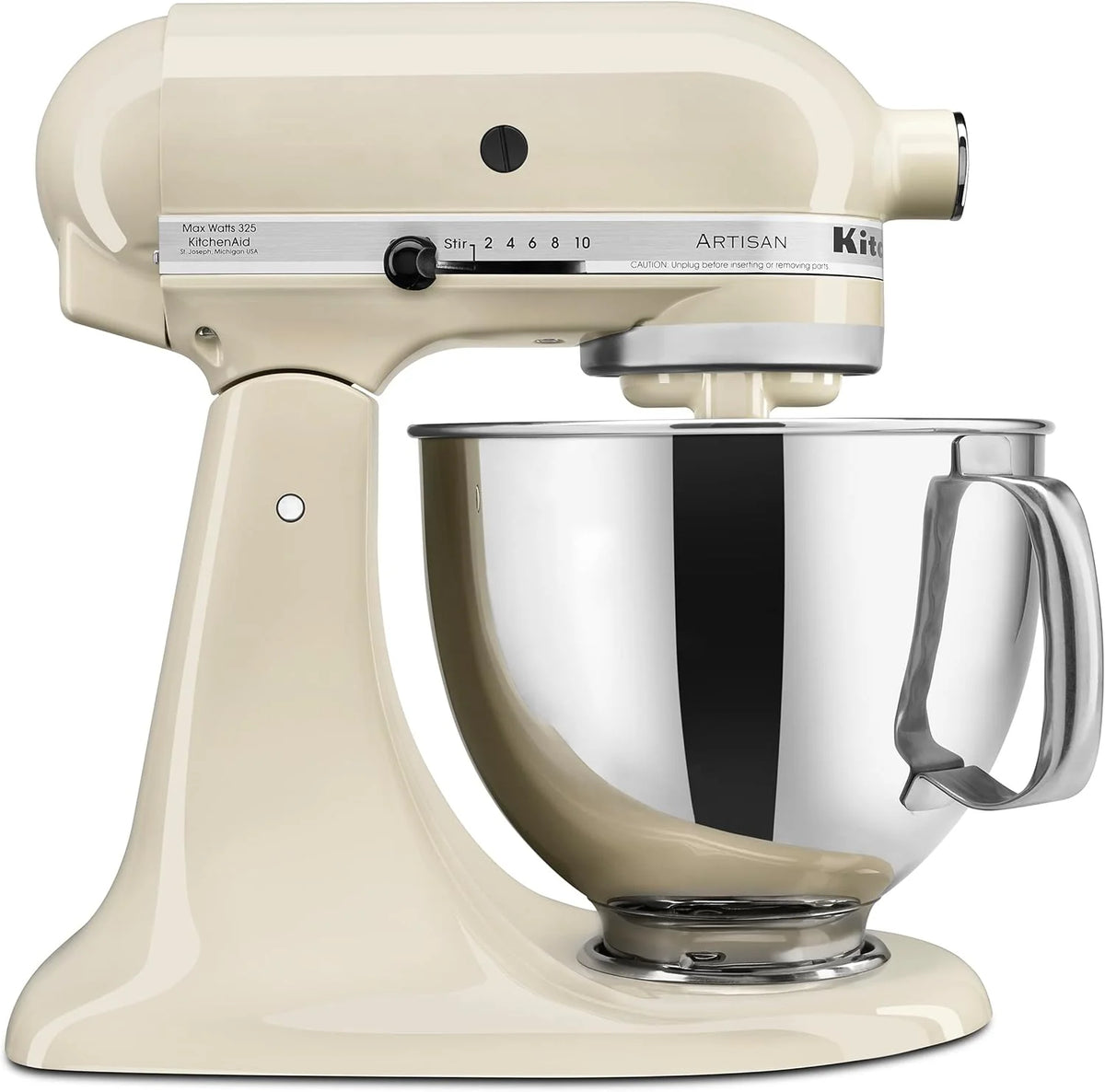 5-Quart Tilt-Head Stand Mixer, Electric Kitchen Mixer with Bowl, Multi-Speed Settings for Baking, Mixing and Food Preparation