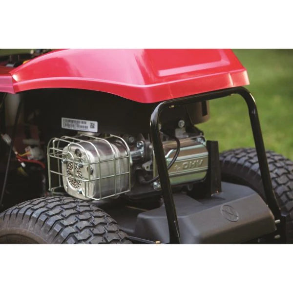 30-Inch 6-Speed Riding Lawn Mower