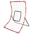 Baseball Rebounder and Pitchback Trainer Net, Practice Equipment for Throwing, Fielding and Hitting